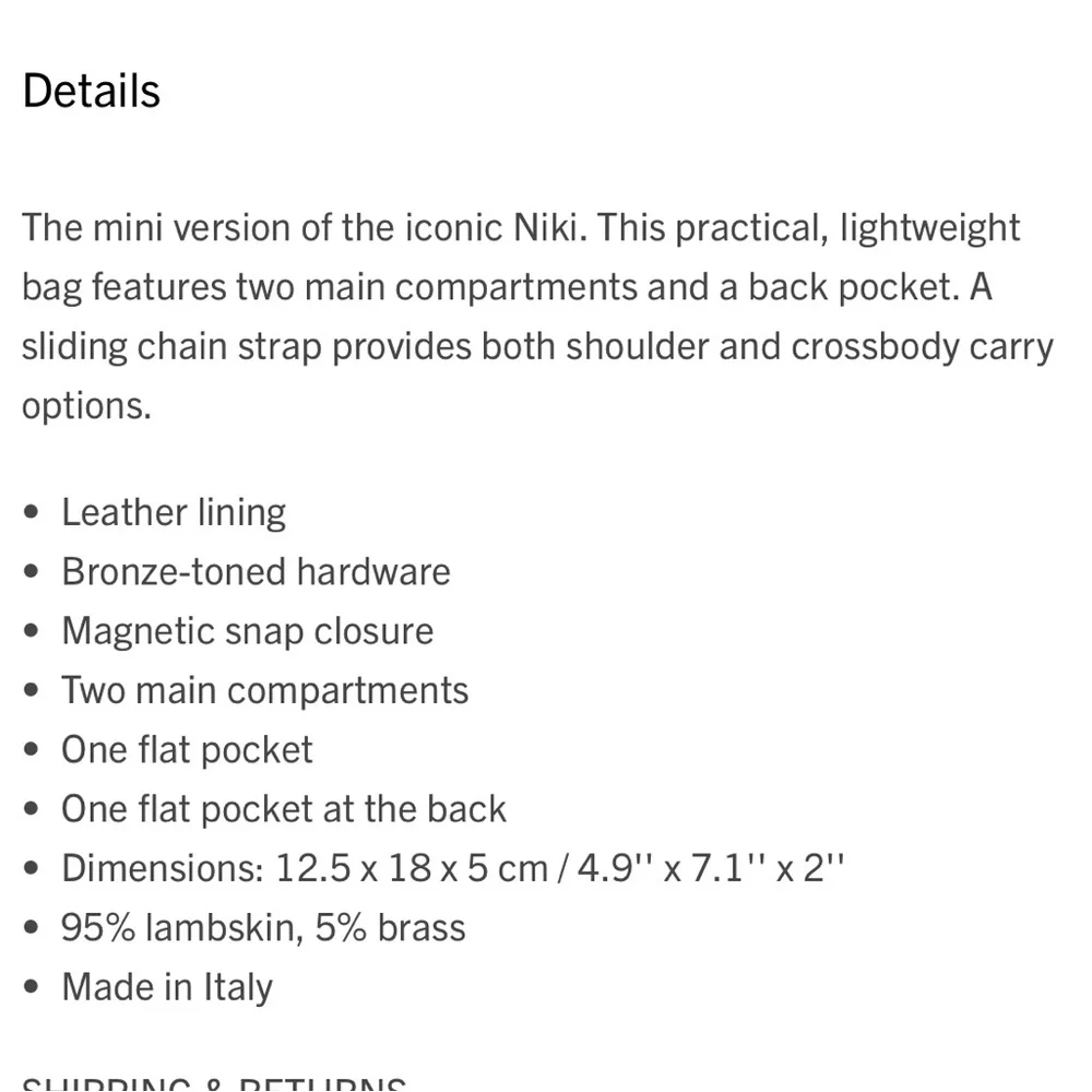 Yves Saint Laurent Off-White Quilted Shoulder Bag - Picture 6 of 7